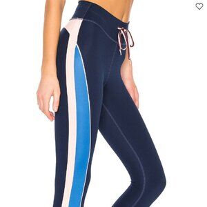The Upside Colour Blocked Midi Pant Size 8/M